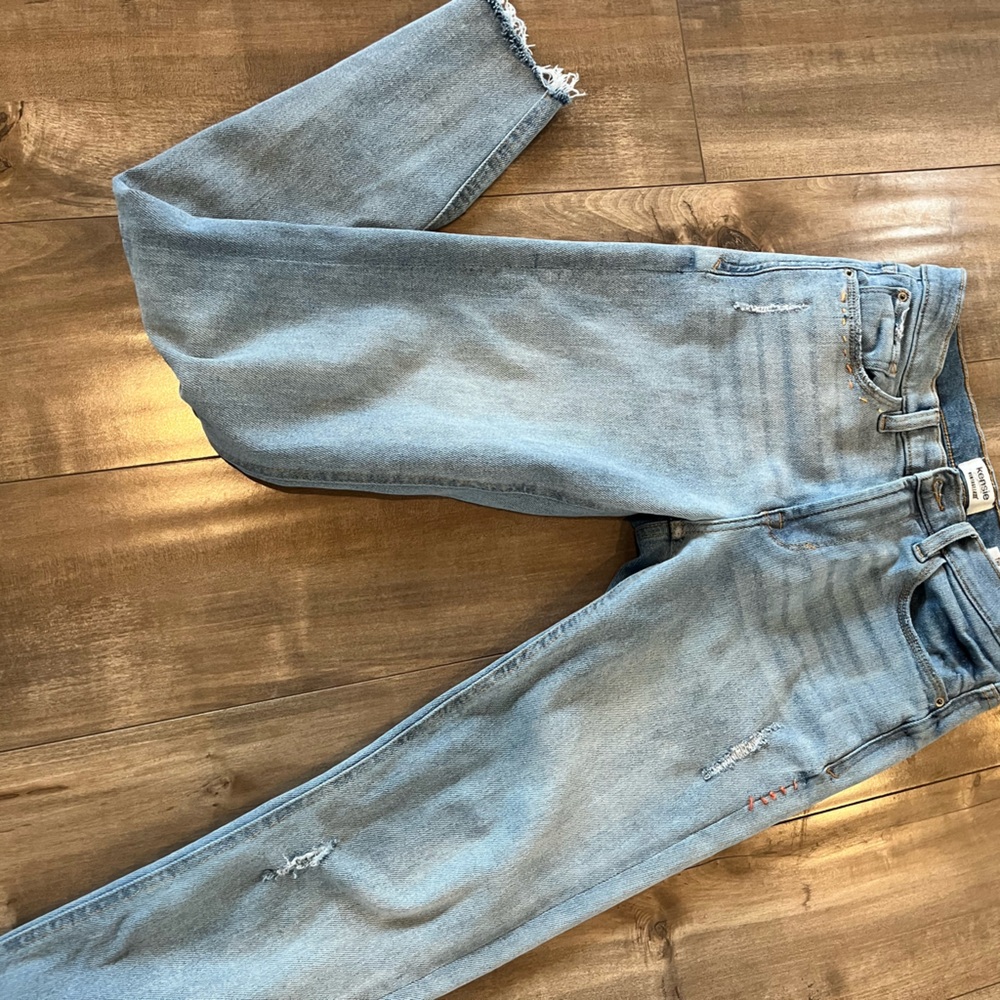 Midrise Skinny Jeans